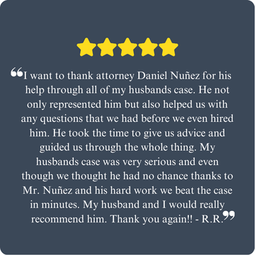 Nunez Legal Group Google Review 6